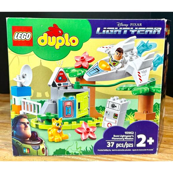 LEGO DUPLO Disney Buzz Lightyear's Planetary Mission 10962 complete building box - Picture 1 of 8